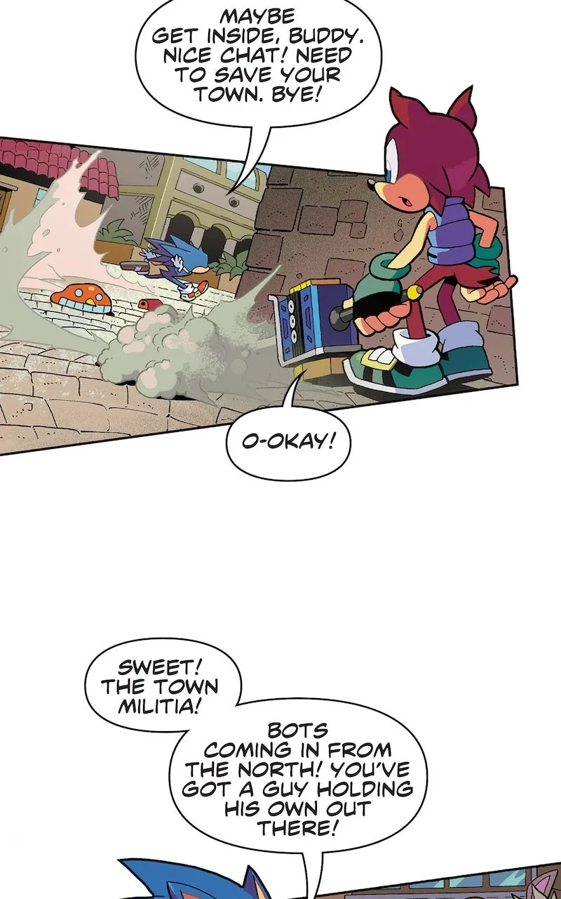 Read Sonic the Hedgehog chapter 1 image 15 on Lezhin