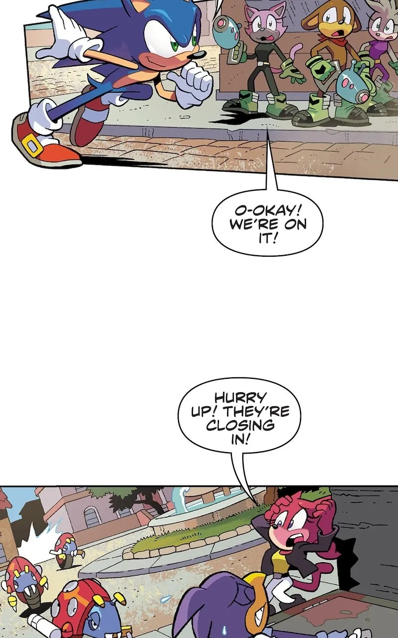 Read Sonic the Hedgehog chapter 1 image 16 on Lezhin