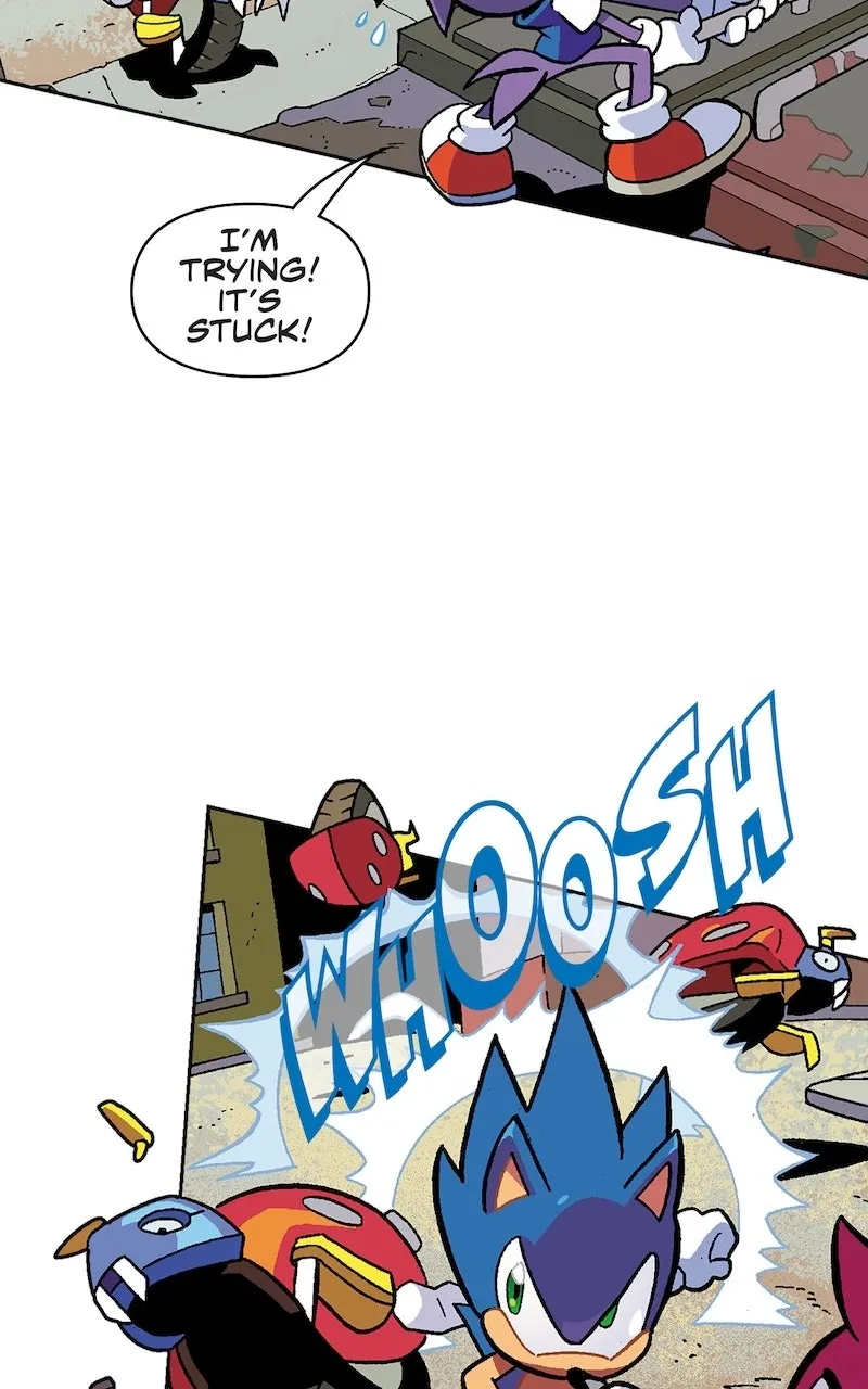 Read Sonic the Hedgehog chapter 1 image 17 on Lezhin
