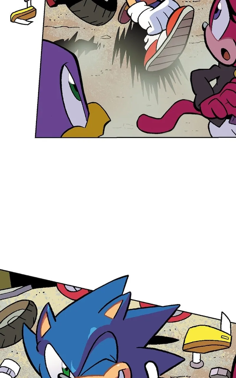 Read Sonic the Hedgehog chapter 1 image 18 on Lezhin