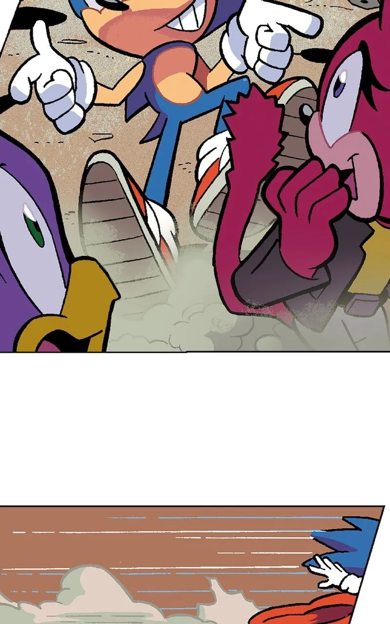 Read Sonic the Hedgehog chapter 1 image 19 on Lezhin