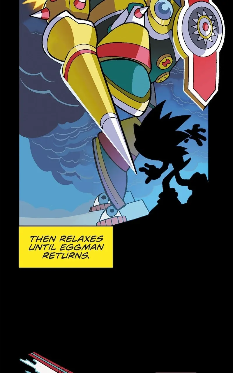 Read Sonic the Hedgehog chapter 1 image 2 on Lezhin