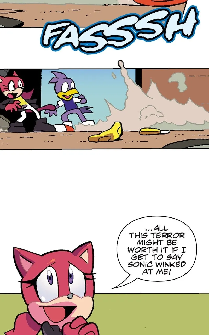 Read Sonic the Hedgehog chapter 1 image 20 on Lezhin