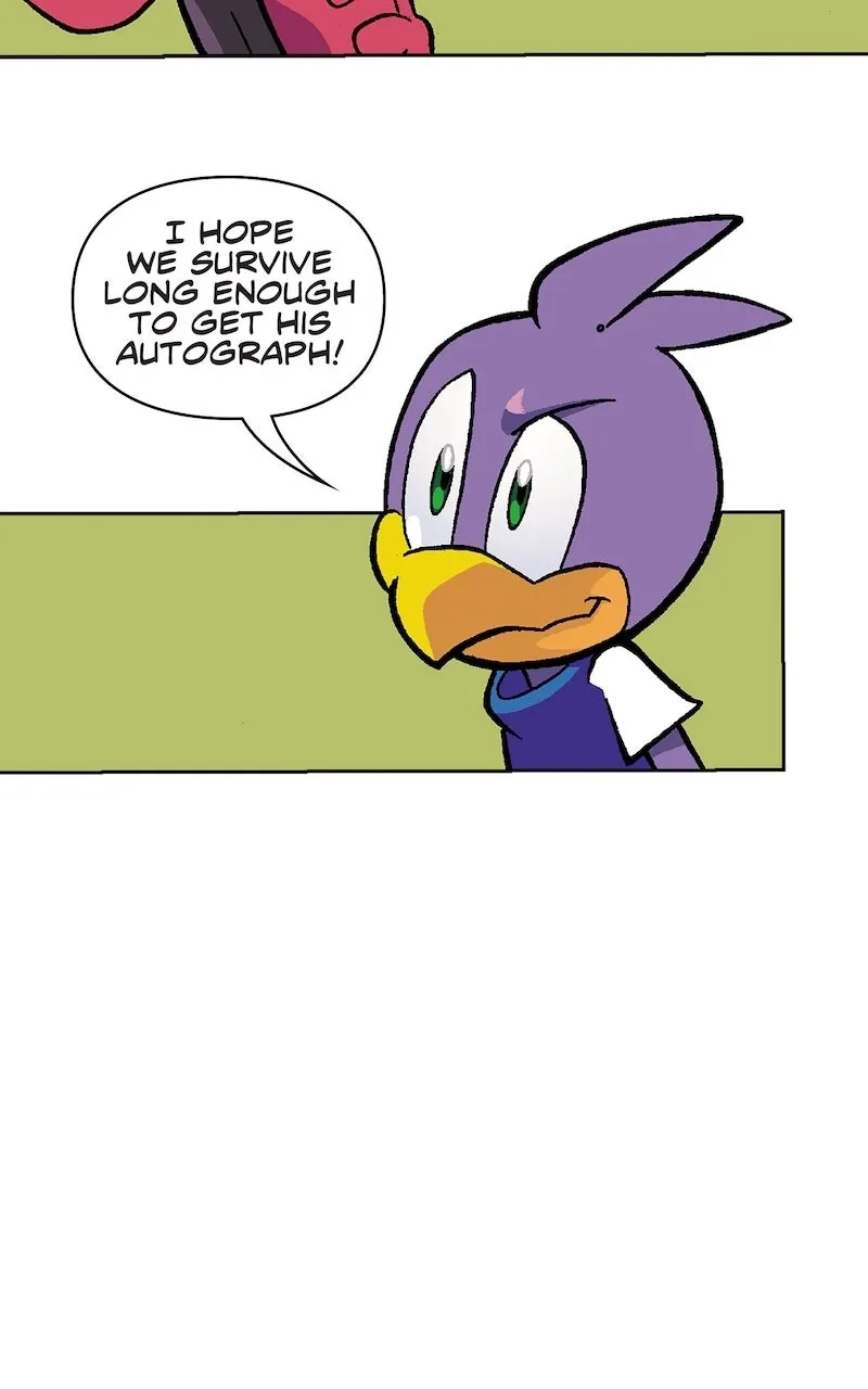 Read Sonic the Hedgehog chapter 1 image 21 on Lezhin
