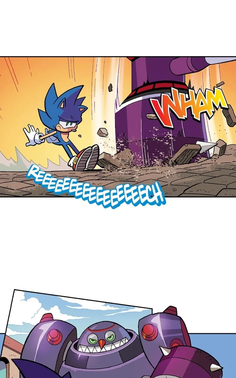 Read Sonic the Hedgehog chapter 1 image 22 on Lezhin