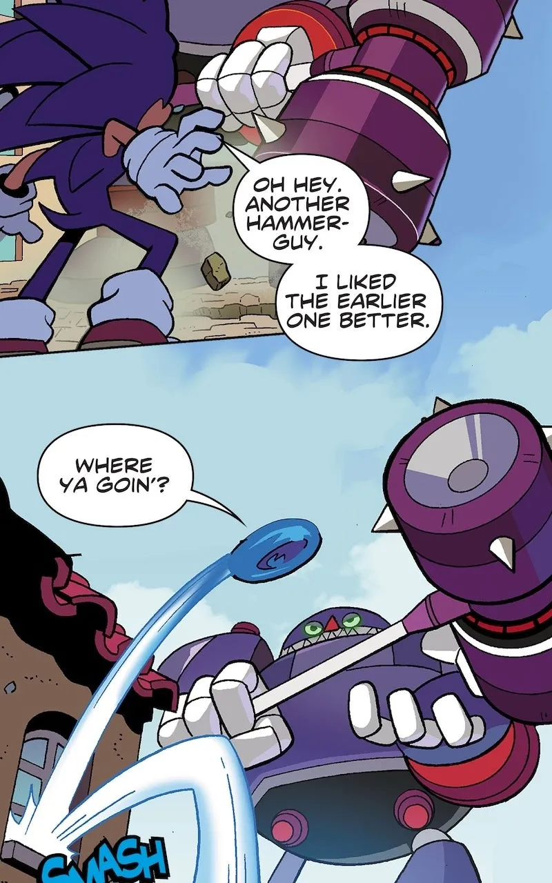 Read Sonic the Hedgehog chapter 1 image 23 on Lezhin