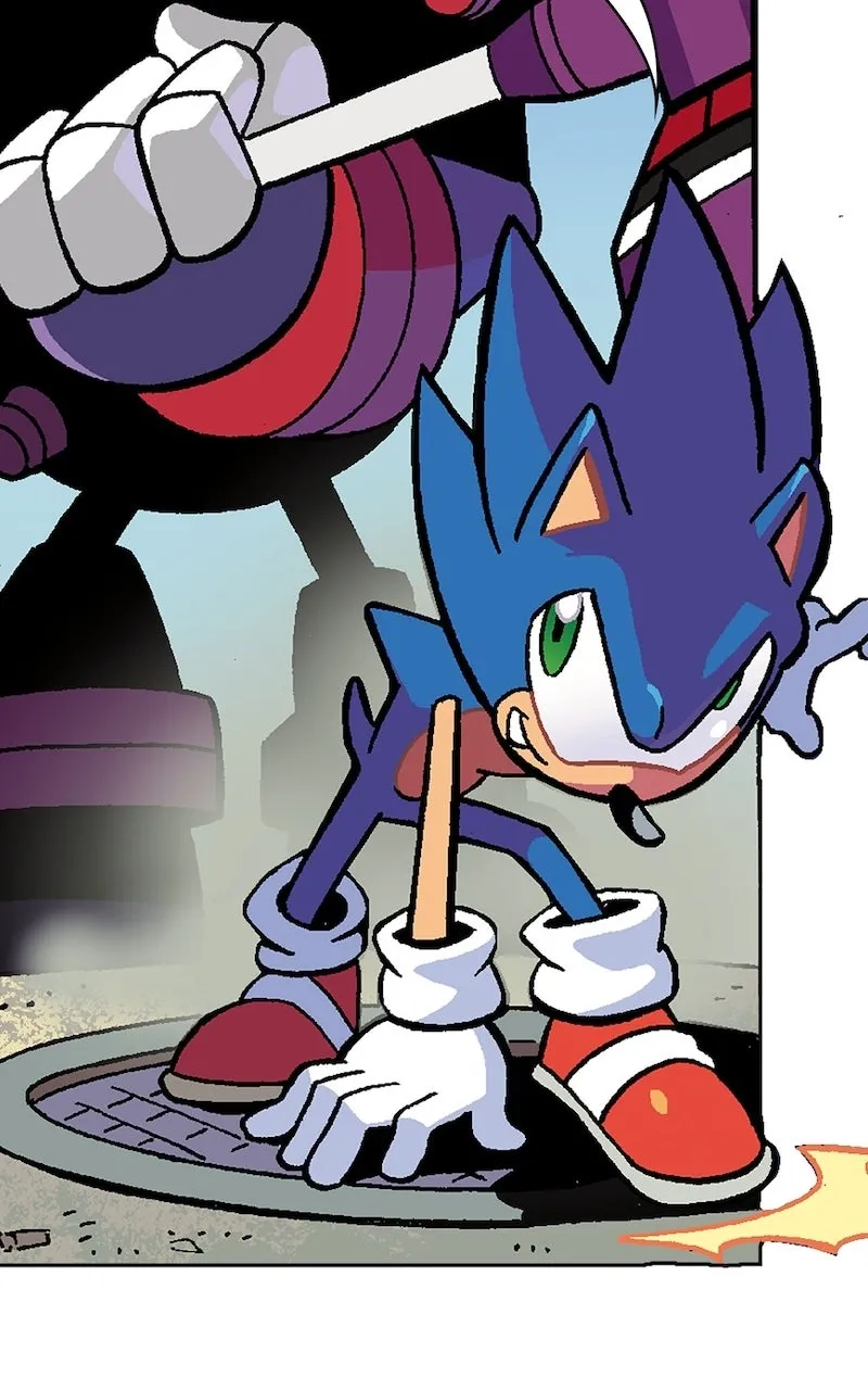 Read Sonic the Hedgehog chapter 1 image 28 on Lezhin