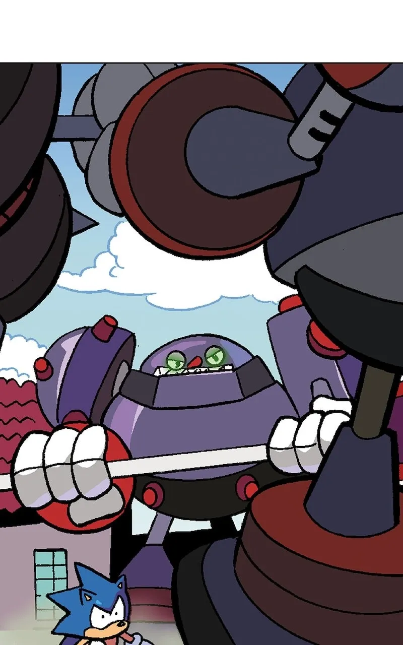 Read Sonic the Hedgehog chapter 1 image 29 on Lezhin