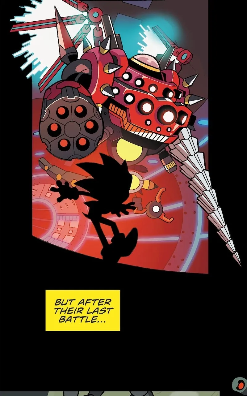 Read Sonic the Hedgehog chapter 1 image 3 on Lezhin