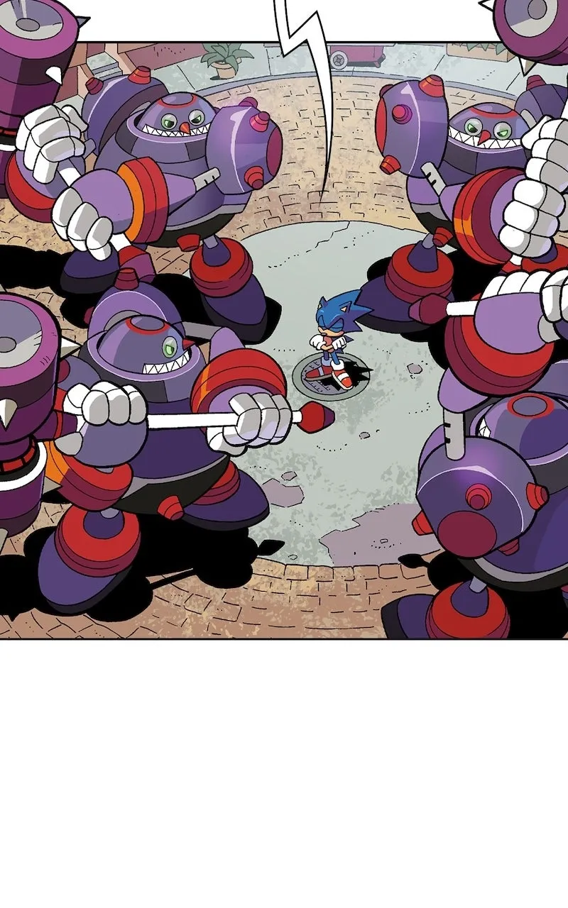Read Sonic the Hedgehog chapter 1 image 31 on Lezhin