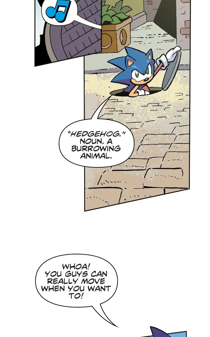 Read Sonic the Hedgehog chapter 1 image 33 on Lezhin