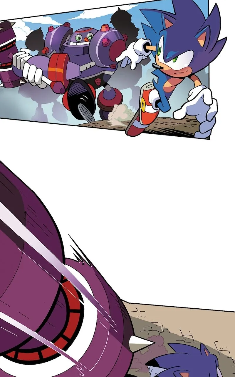 Read Sonic the Hedgehog chapter 1 image 34 on Lezhin