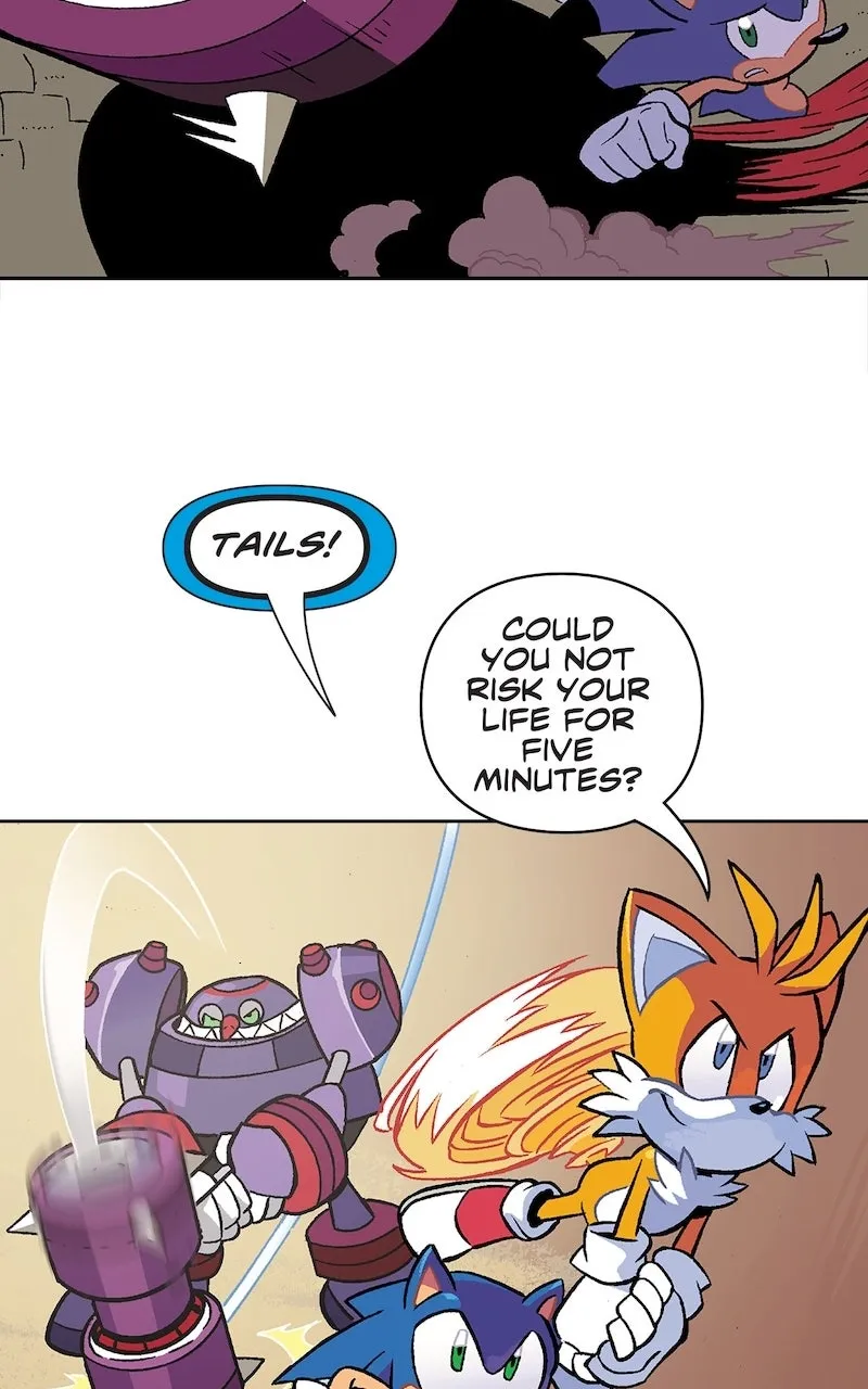 Read Sonic the Hedgehog chapter 1 image 35 on Lezhin