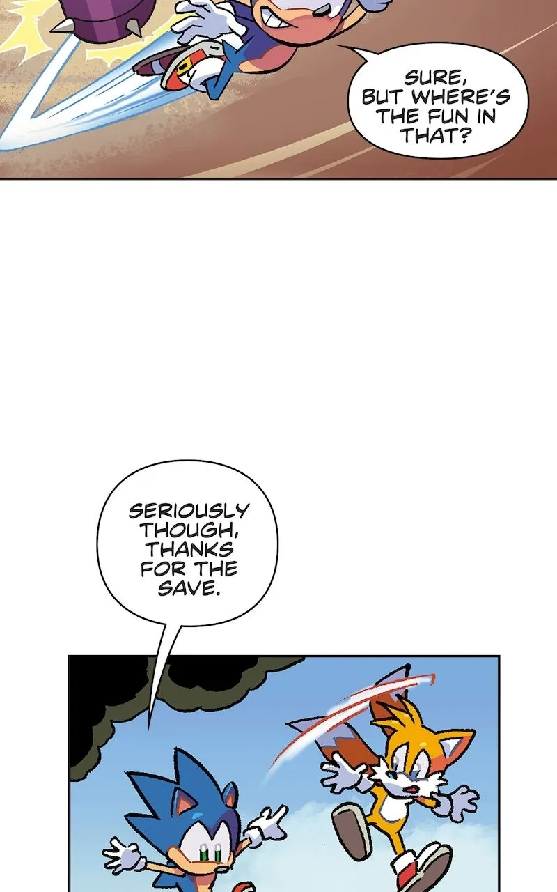 Read Sonic the Hedgehog chapter 1 image 36 on Lezhin