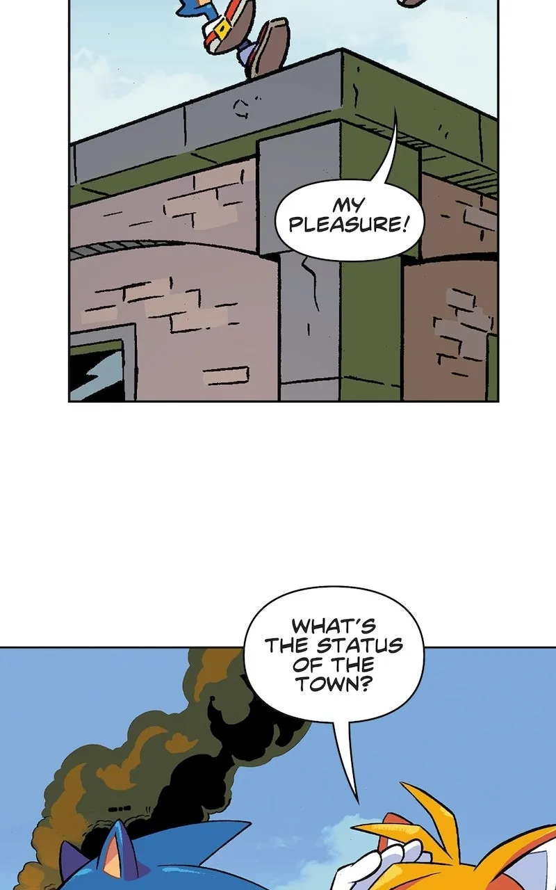 Read Sonic the Hedgehog chapter 1 image 37 on Lezhin