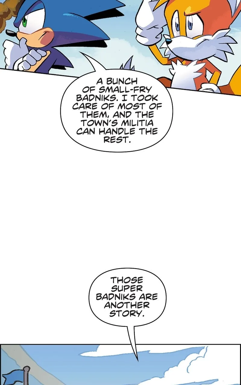 Read Sonic the Hedgehog chapter 1 image 38 on Lezhin