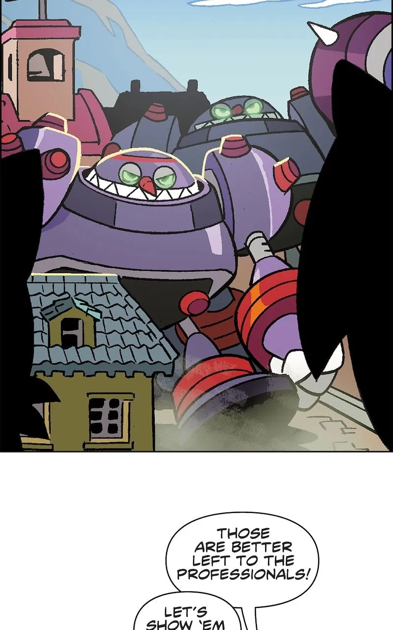 Read Sonic the Hedgehog chapter 1 image 39 on Lezhin