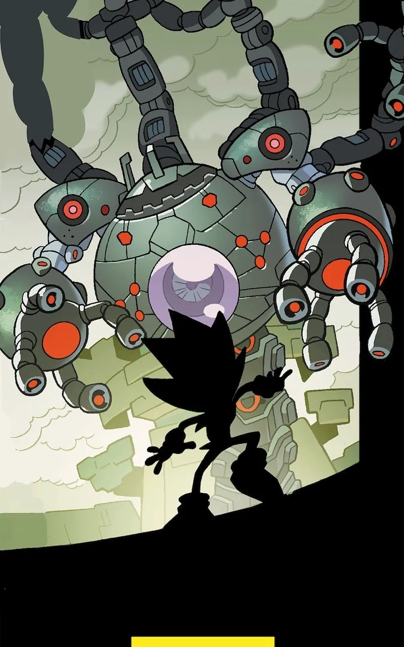 Read Sonic the Hedgehog chapter 1 image 4 on Lezhin