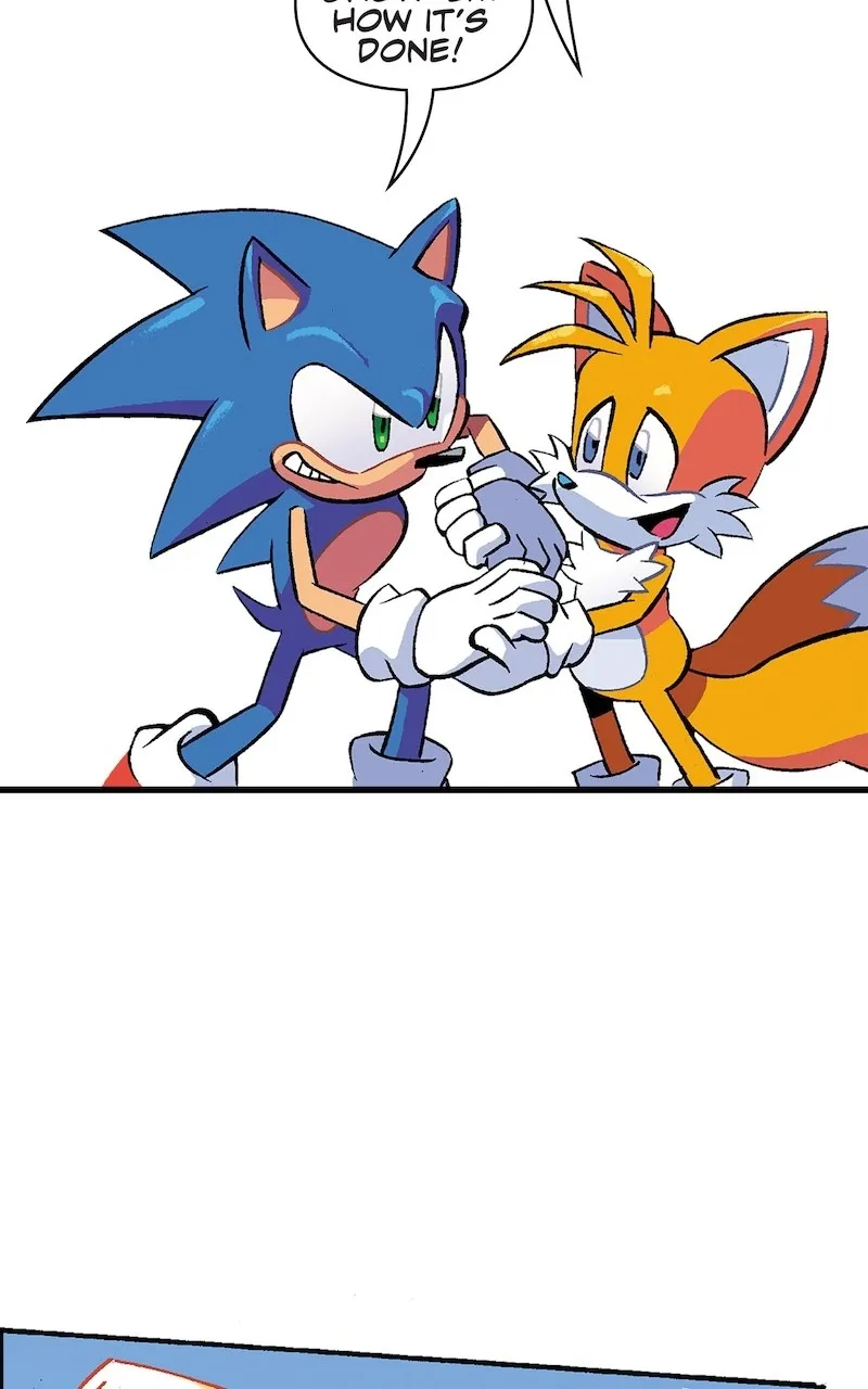 Read Sonic the Hedgehog chapter 1 image 40 on Lezhin