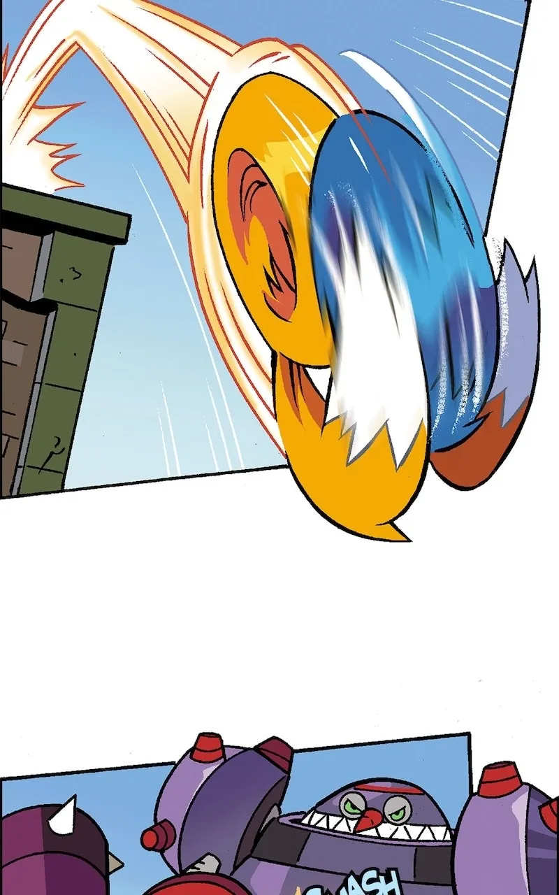 Read Sonic the Hedgehog chapter 1 image 41 on Lezhin