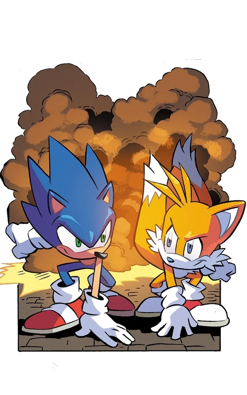 Read Sonic the Hedgehog chapter 1 image 45 on Lezhin