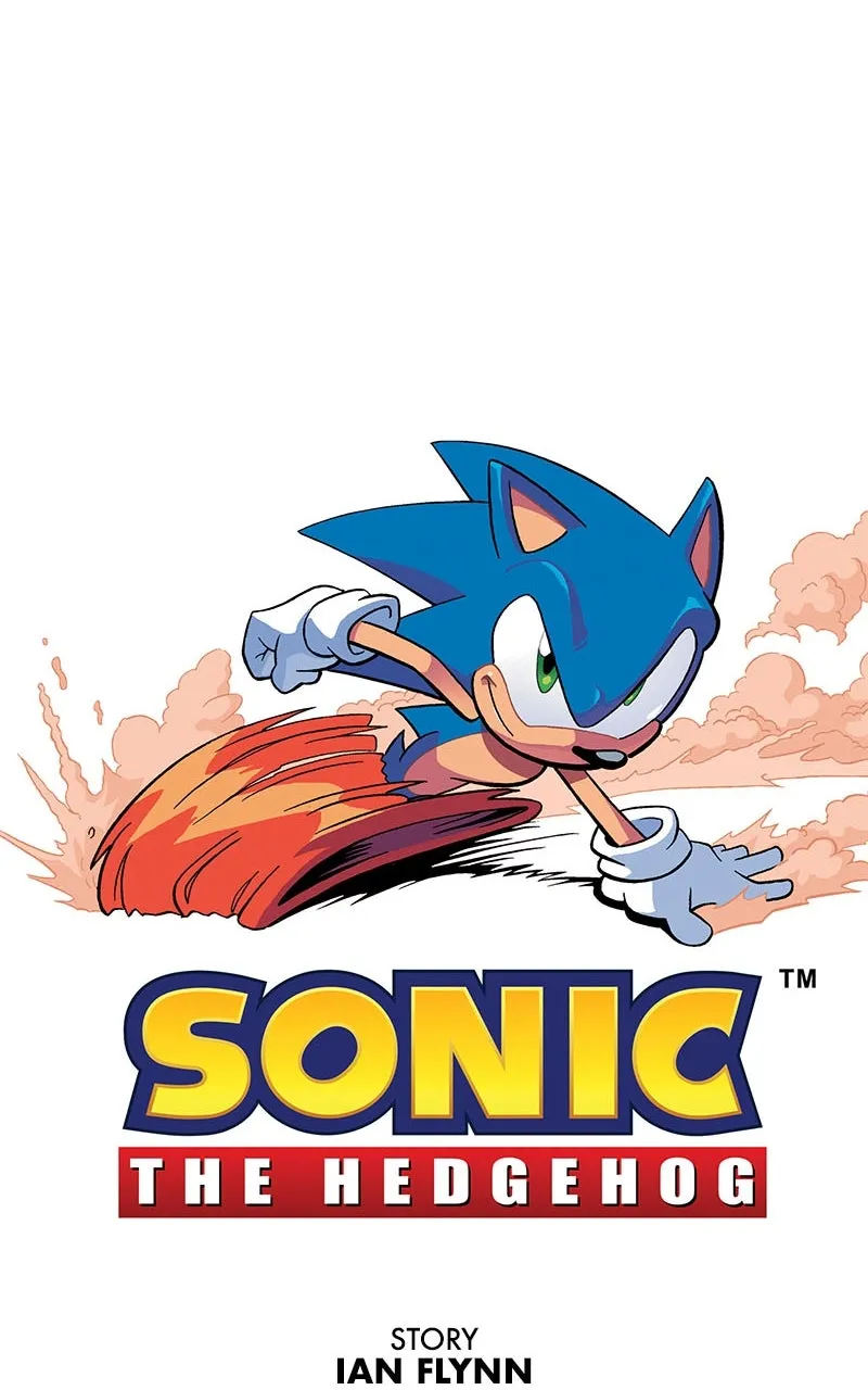 Read Sonic the Hedgehog chapter 1 image 46 on Lezhin