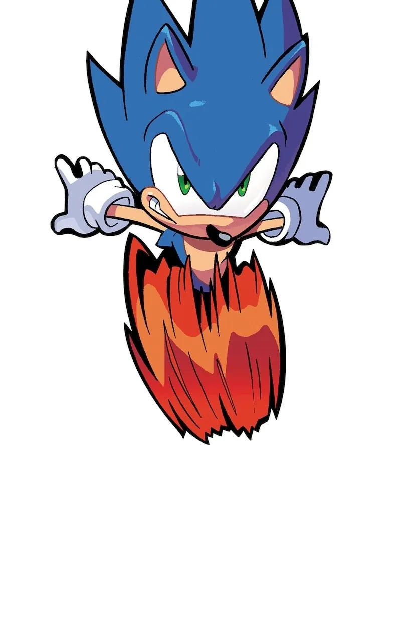 Read Sonic the Hedgehog chapter 1 image 6 on Lezhin