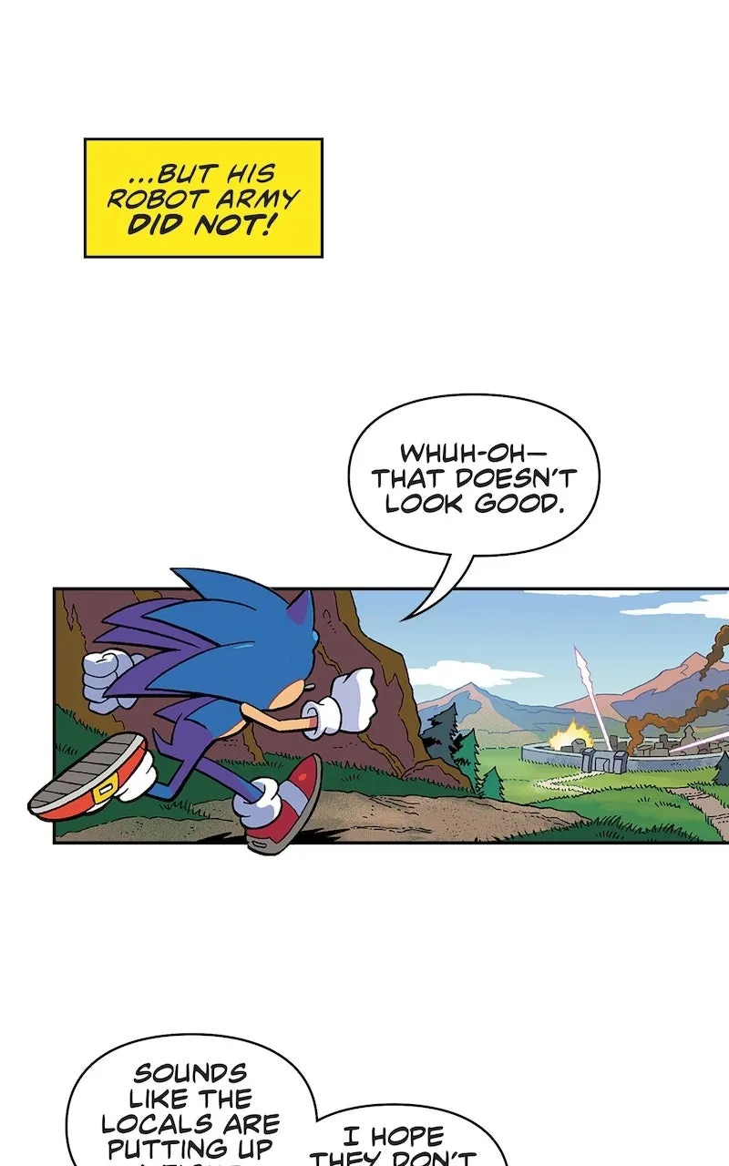 Read Sonic the Hedgehog chapter 1 image 7 on Lezhin