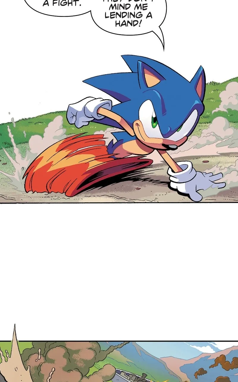 Read Sonic the Hedgehog chapter 1 image 8 on Lezhin