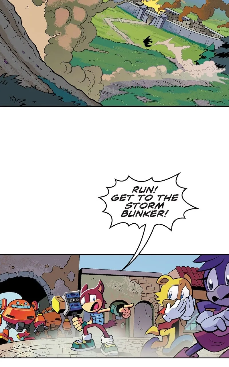 Read Sonic the Hedgehog chapter 1 image 9 on Lezhin