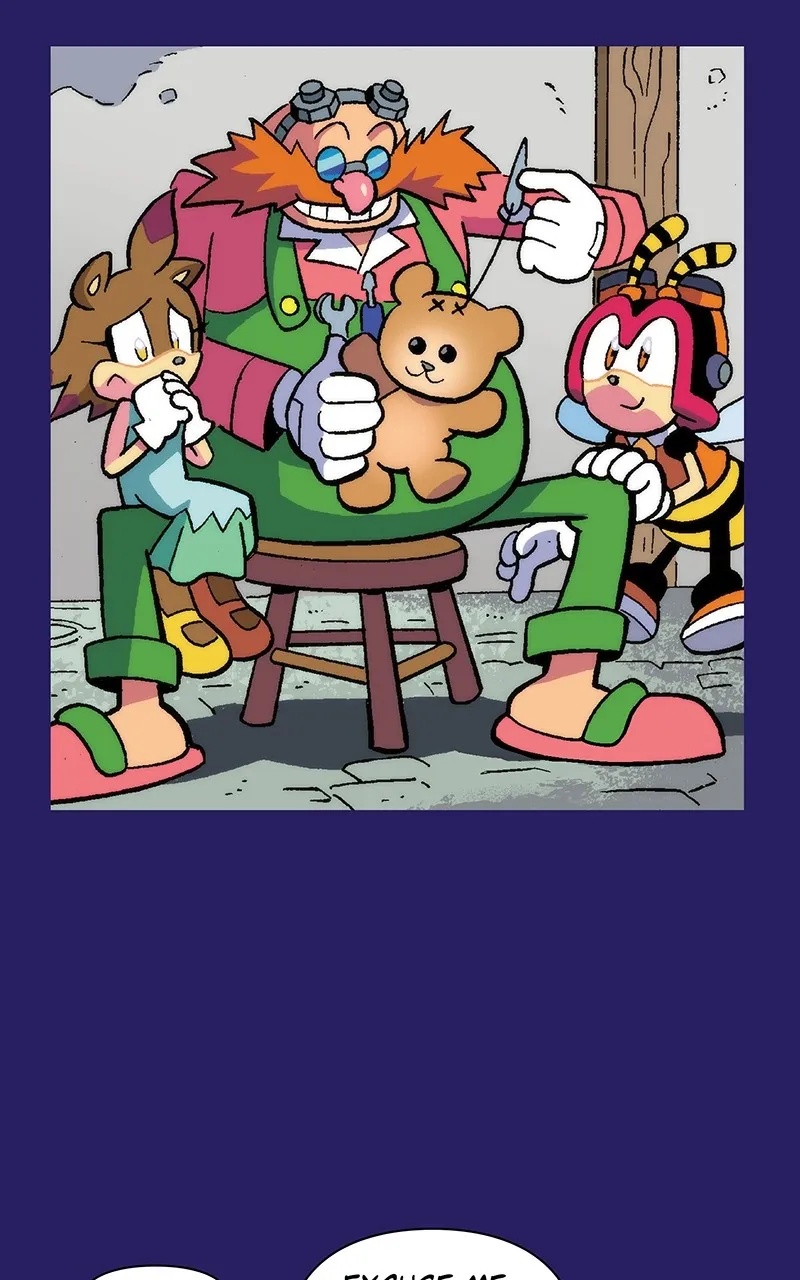 Read Sonic the Hedgehog chapter 10 image 1 on Lezhin