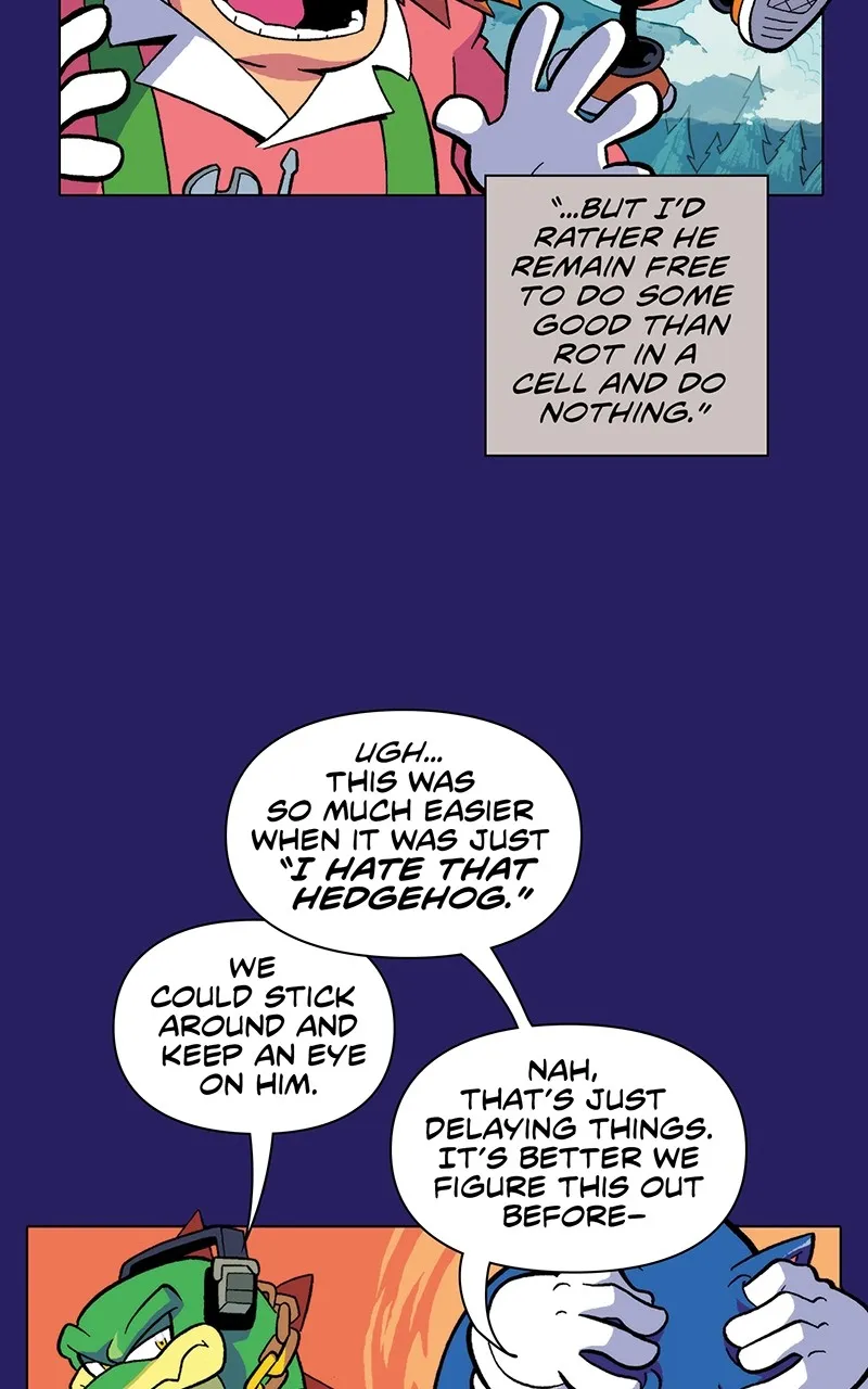 Read Sonic the Hedgehog chapter 10 image 10 on Lezhin