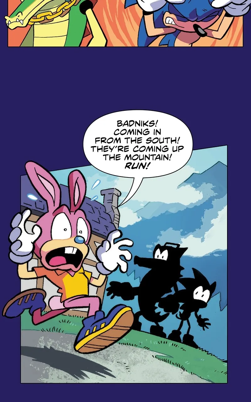 Read Sonic the Hedgehog chapter 10 image 11 on Lezhin