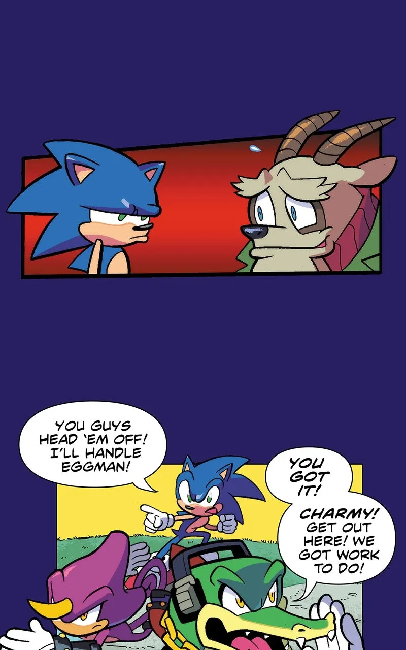 Read Sonic the Hedgehog chapter 10 image 12 on Lezhin