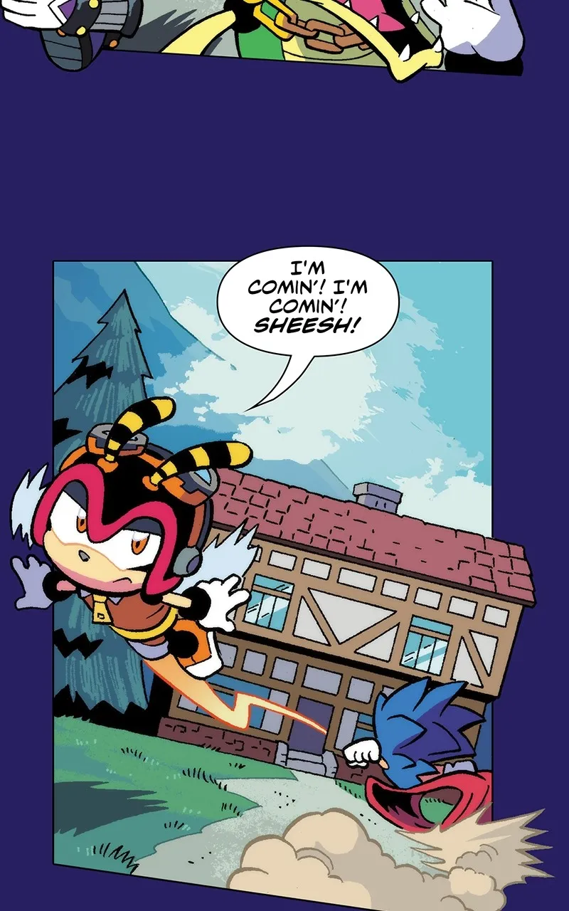Read Sonic the Hedgehog chapter 10 image 13 on Lezhin