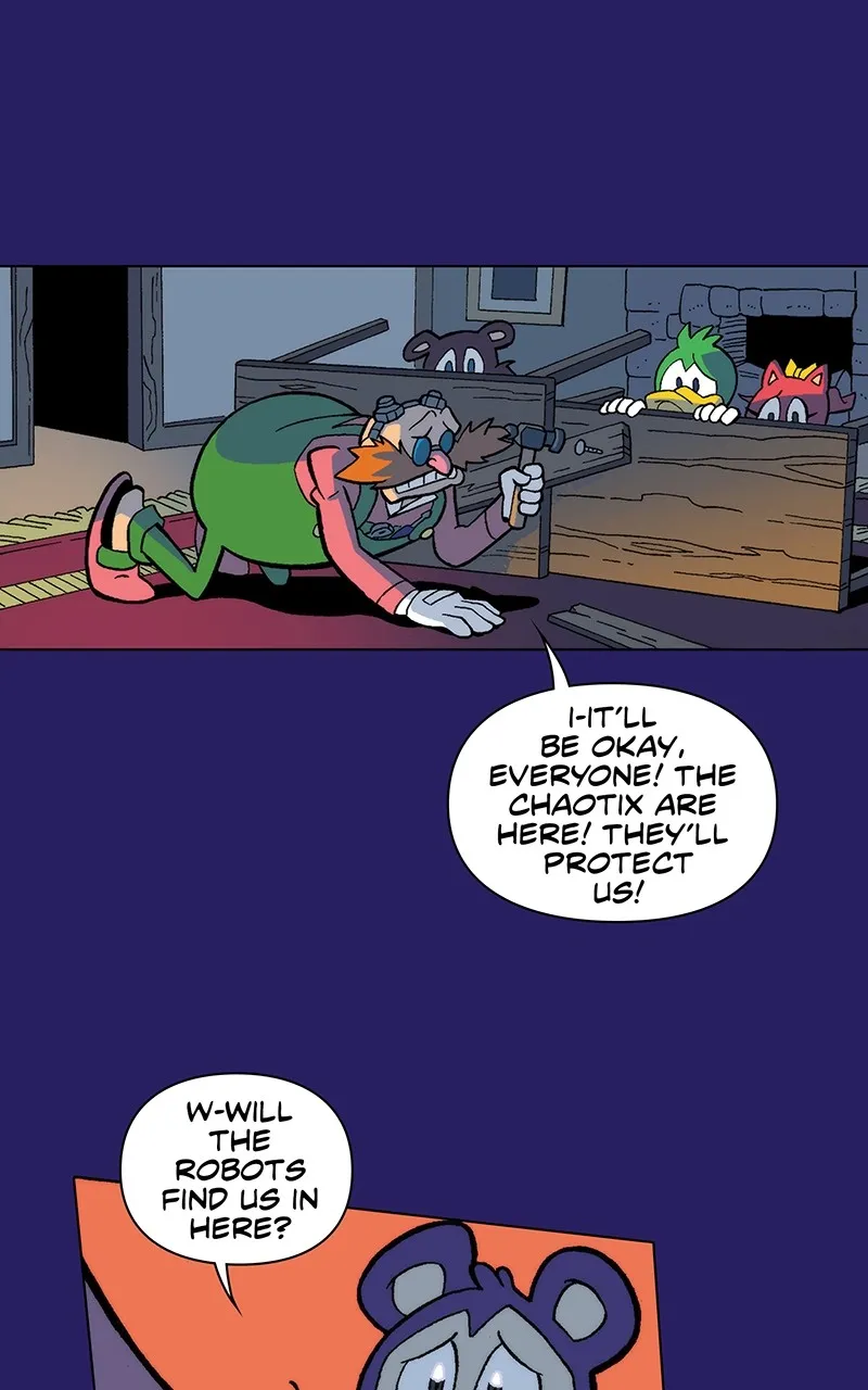 Read Sonic the Hedgehog chapter 10 image 15 on Lezhin