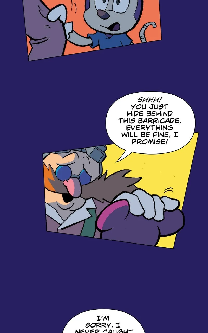 Read Sonic the Hedgehog chapter 10 image 16 on Lezhin