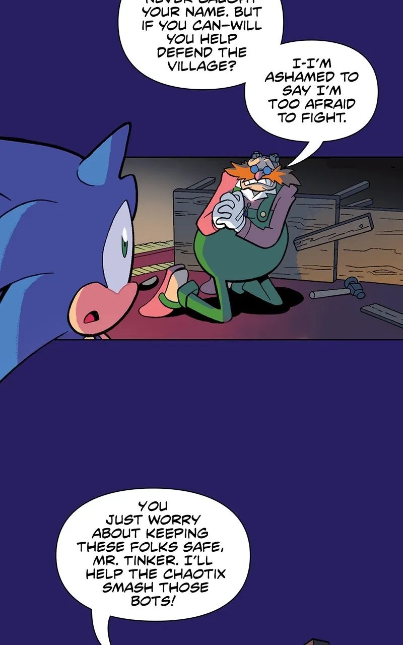 Read Sonic the Hedgehog chapter 10 image 17 on Lezhin