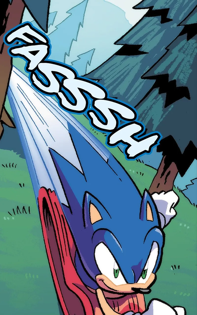 Read Sonic the Hedgehog chapter 10 image 19 on Lezhin