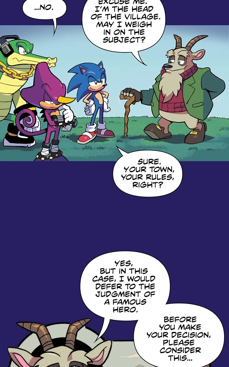 Read Sonic the Hedgehog chapter 10 image 2 on Lezhin