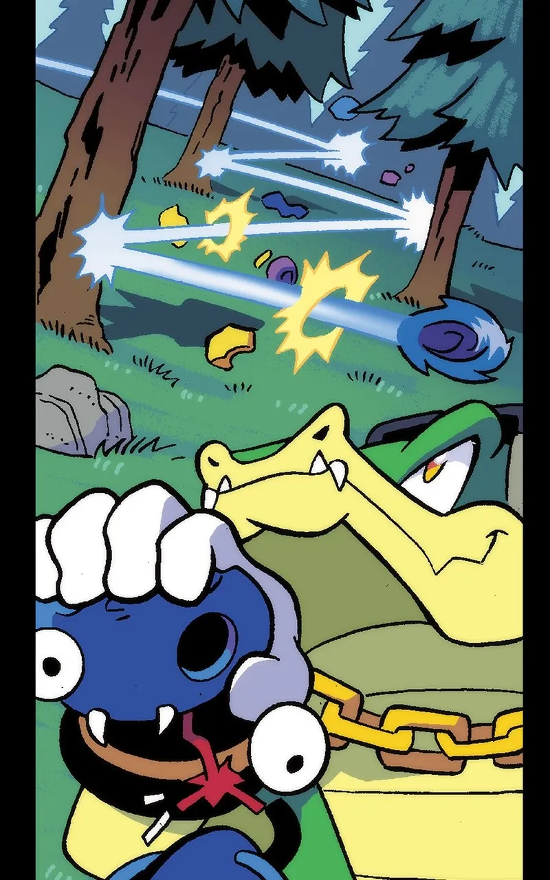 Read Sonic the Hedgehog chapter 10 image 21 on Lezhin