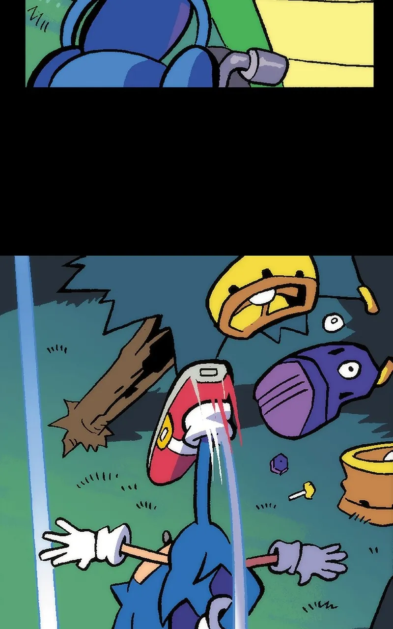 Read Sonic the Hedgehog chapter 10 image 22 on Lezhin