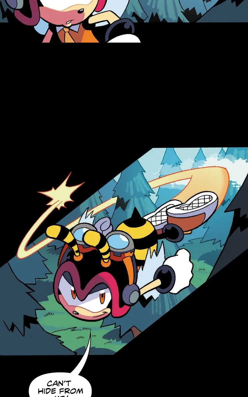 Read Sonic the Hedgehog chapter 10 image 25 on Lezhin