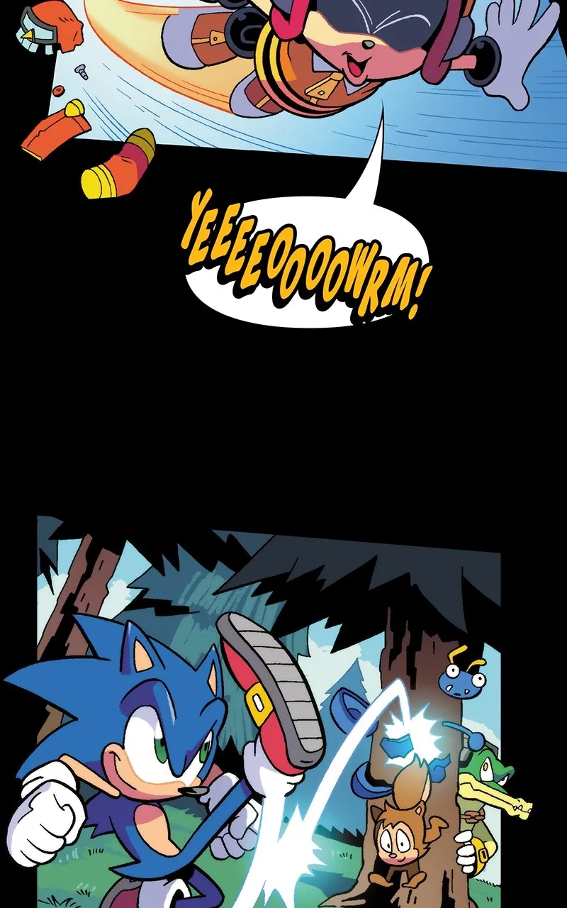 Read Sonic the Hedgehog chapter 10 image 28 on Lezhin