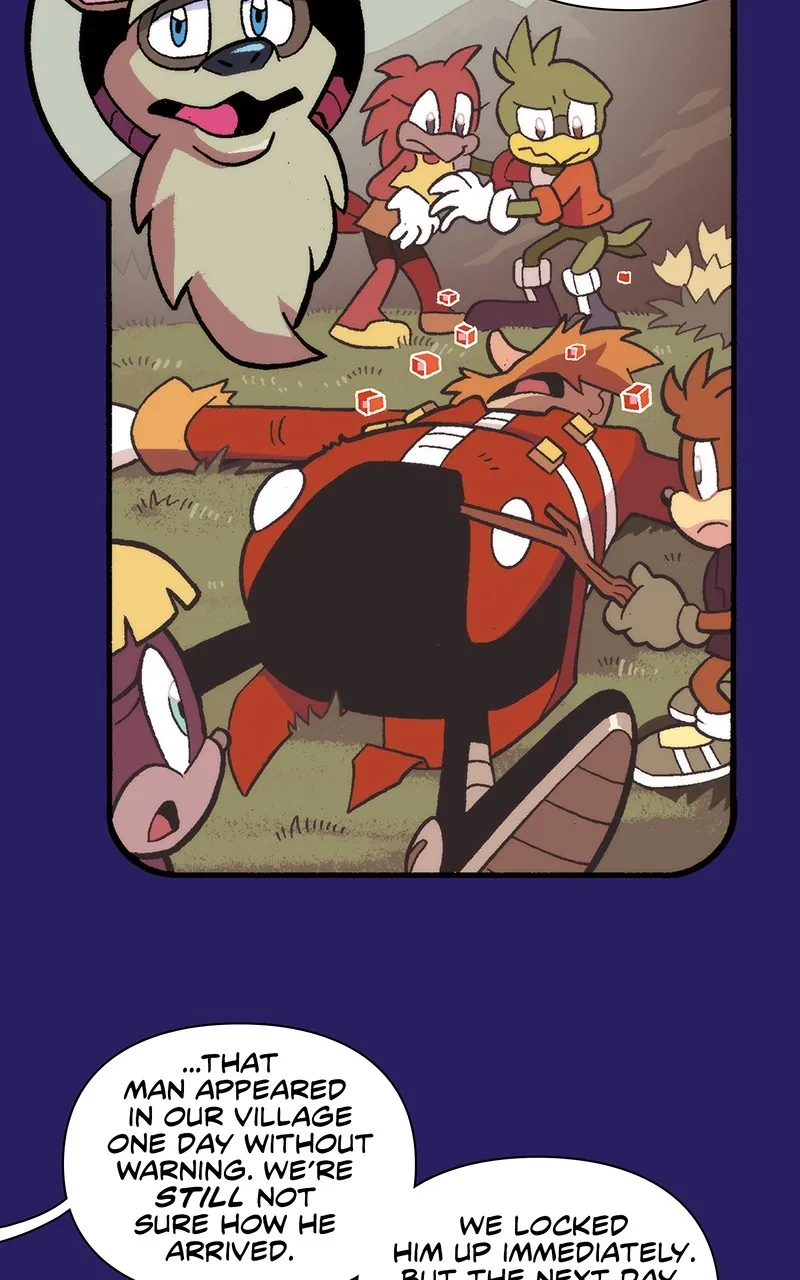 Read Sonic the Hedgehog chapter 10 image 3 on Lezhin