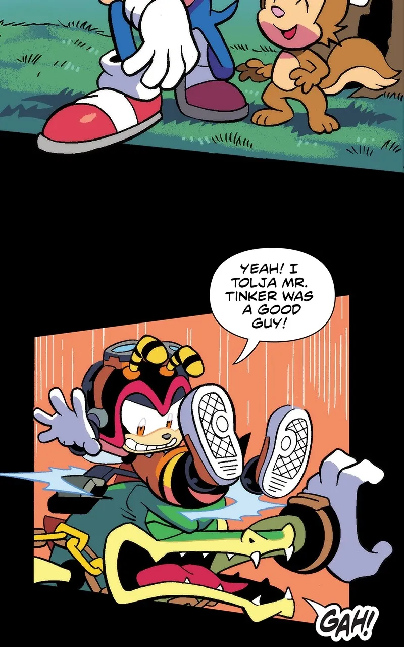 Read Sonic the Hedgehog chapter 10 image 30 on Lezhin