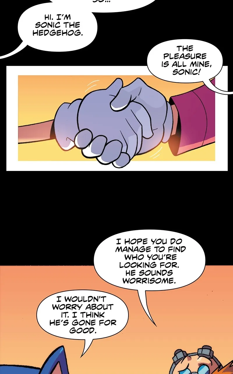 Read Sonic the Hedgehog chapter 10 image 34 on Lezhin