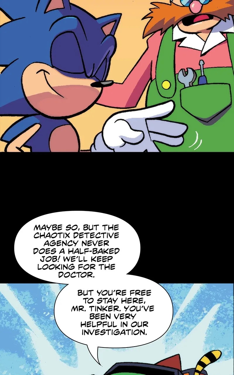 Read Sonic the Hedgehog chapter 10 image 35 on Lezhin