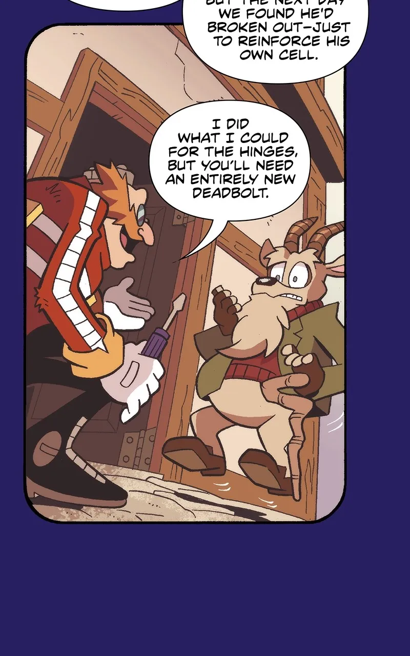 Read Sonic the Hedgehog chapter 10 image 4 on Lezhin