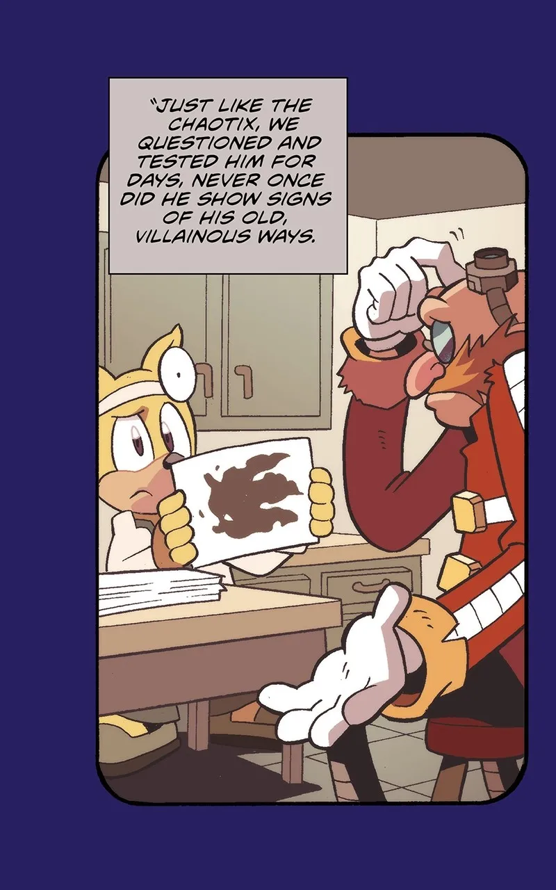 Read Sonic the Hedgehog chapter 10 image 5 on Lezhin